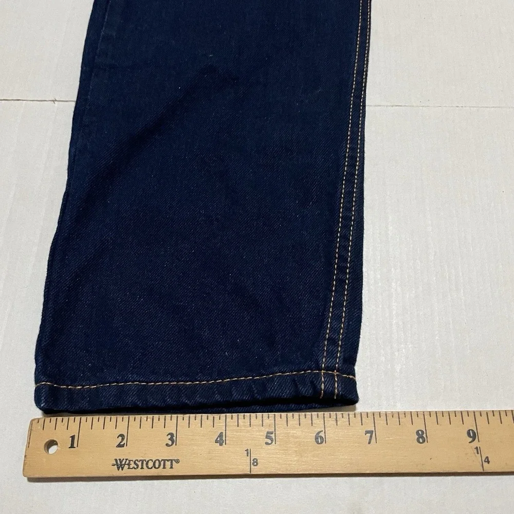 Levis 512 Slim Taper Mens Jeans 38 X 30 Blue Dark Wash Denim 28833-2242 NEW